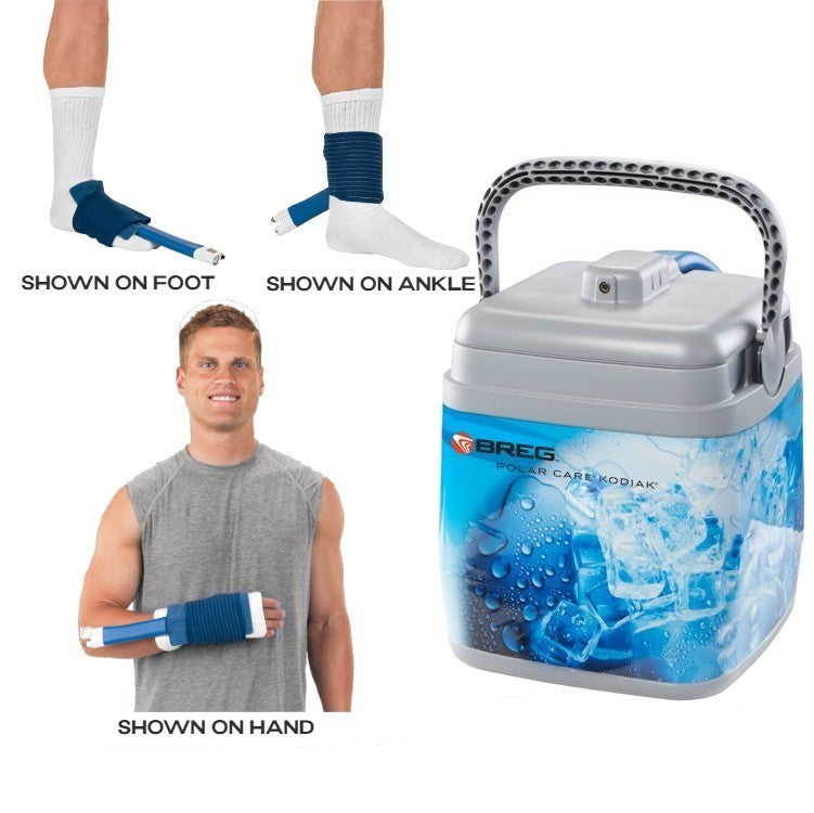 Breg® Polar Care Kodiak w/ Wrap-On Pads