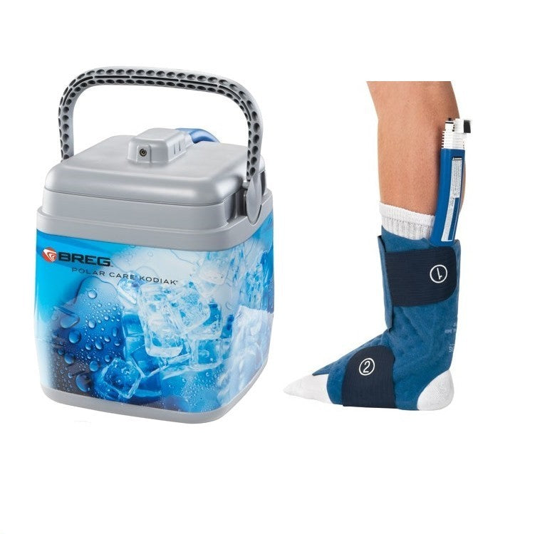 Breg® Polar Care Kodiak w/ Wrap-On Pads