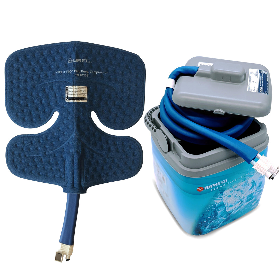 Breg® Polar Care Kodiak w/ Wrap-On Pads