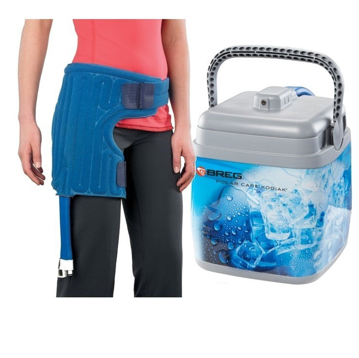 Breg® Polar Care Kodiak w/ Wrap-On Pads