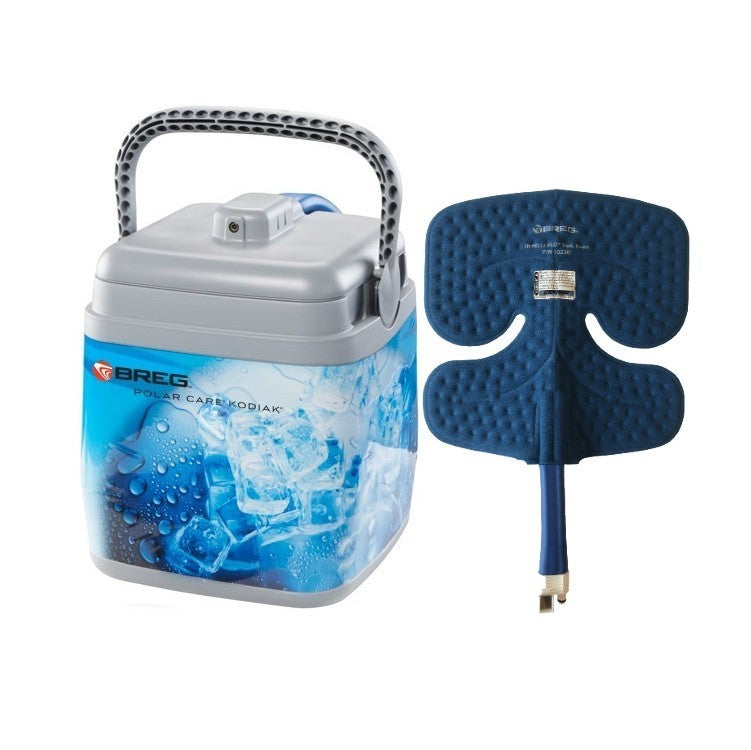 Breg® Polar Care Kodiak w/ Wrap-On Pads
