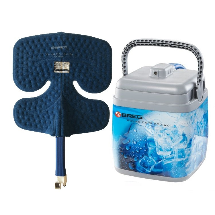 Breg® Polar Care Kodiak w/ Wrap-On Pads