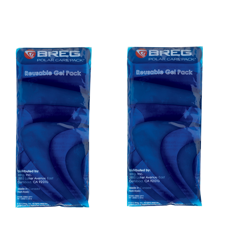 Breg Polar Care Gel Ice Wraps - My Cold Therapy