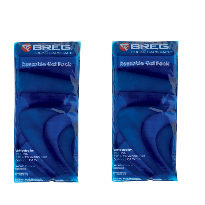 Breg Polar Care Gel Ice Wraps - My Cold Therapy