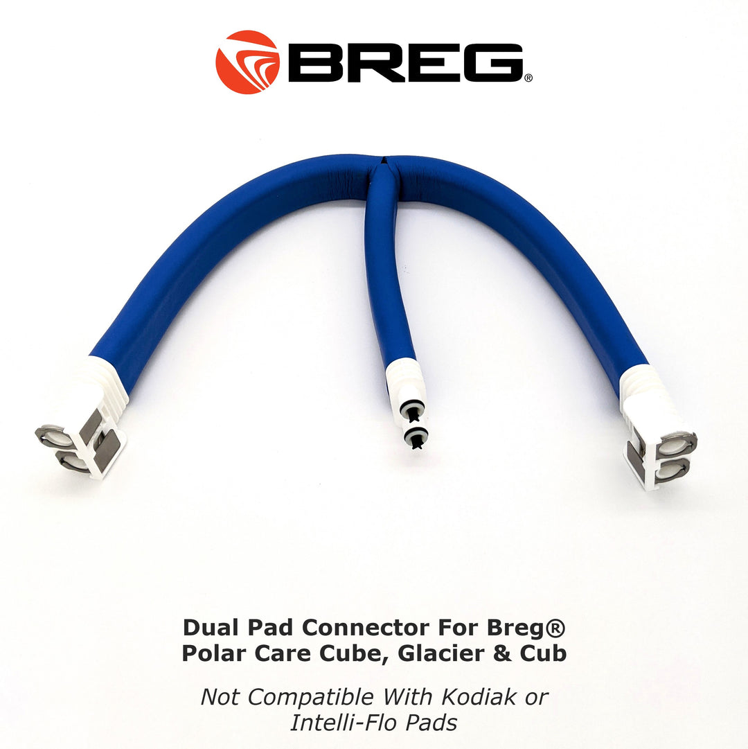 Breg® Polar Care Cube & Glacier - Dual "Y" Pad Connector - My Cold Therapy