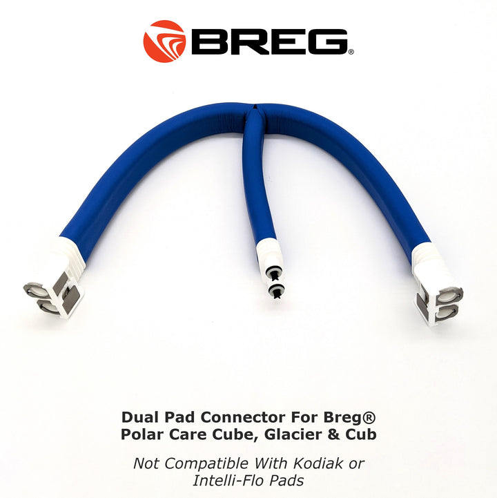 Breg® Polar Care Cube & Glacier - Dual "Y" Pad Connector - My Cold Therapy