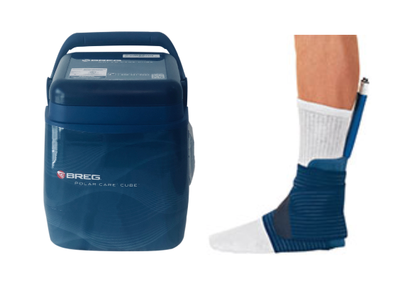 Breg® Polar Care Cube w/ Ankle Pad - My Cold Therapy
