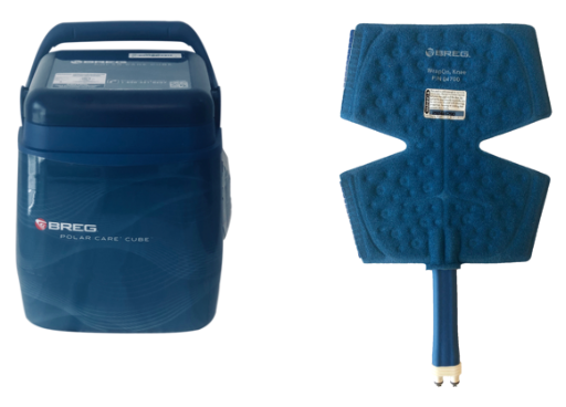 Breg® Polar Care Cube w/ Knee Pad - My Cold Therapy