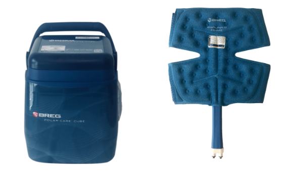 Breg® Polar Care Cube w/ Knee Pad - My Cold Therapy