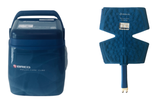 Breg® Polar Care Cube w/ Knee Pad - My Cold Therapy