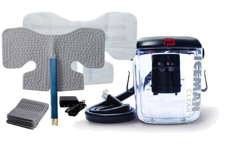 Donjoy® IceMan Clear3 w/ Shoulder Pad Combo