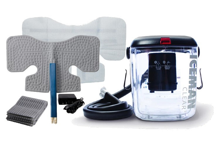 Donjoy® IceMan Clear3 w/ Shoulder Pad Combo