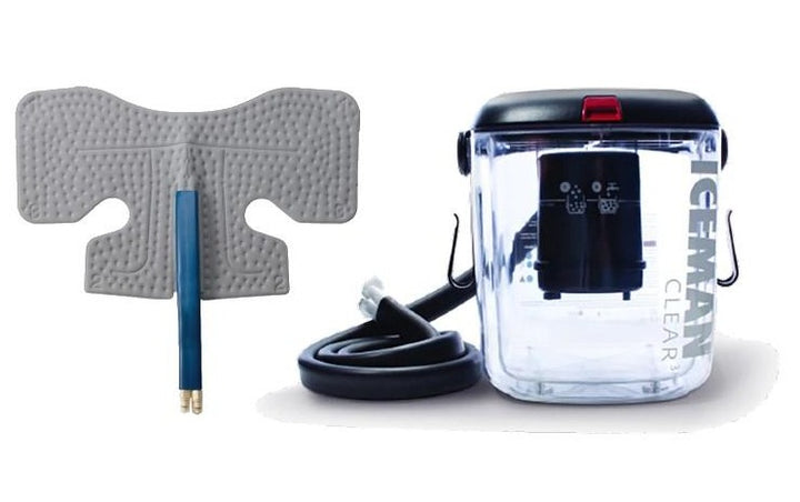 Donjoy® IceMan Clear3 w/ Shoulder Pad Combo