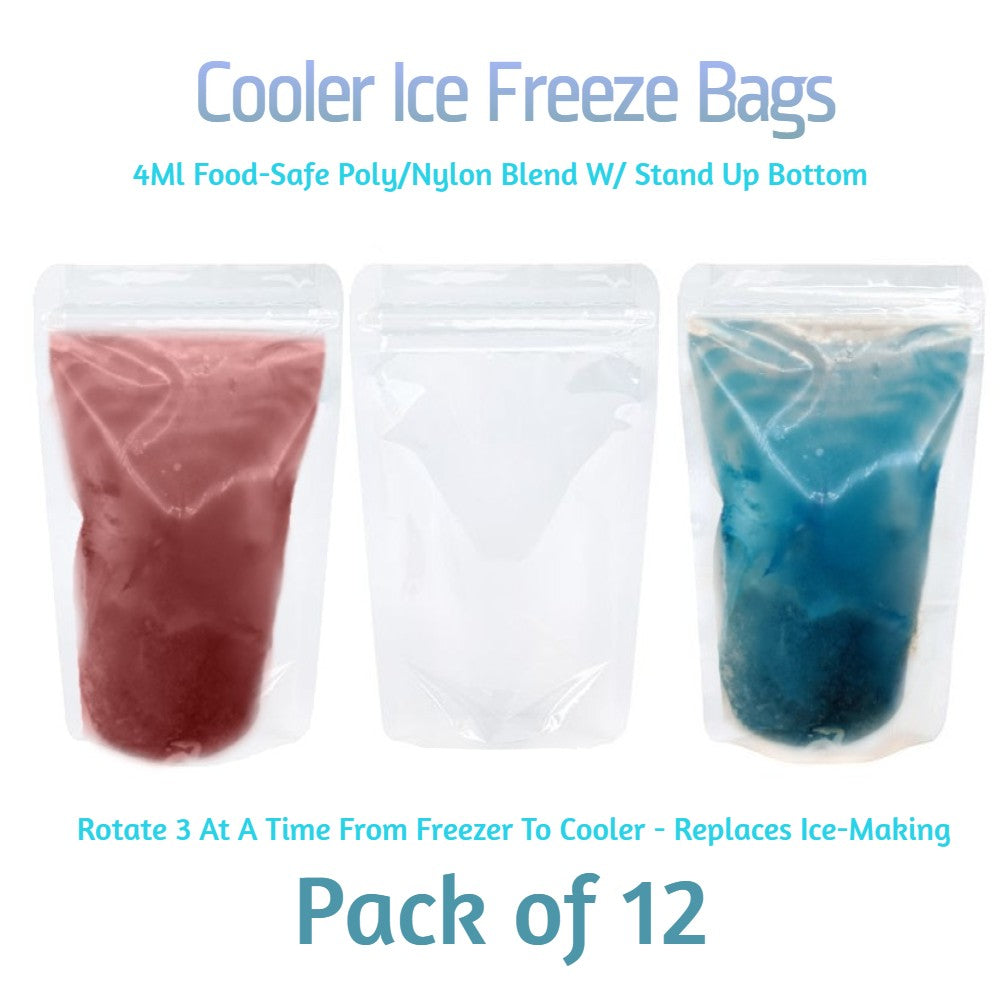 Ice Freeze Bags (Kit of 12) – My Cold Therapy