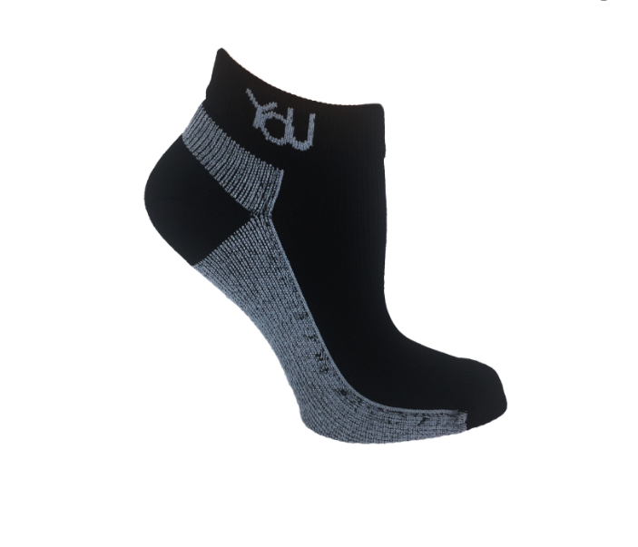 Light Compression Socks - Ankle Cut Cushioned - My Cold Therapy
