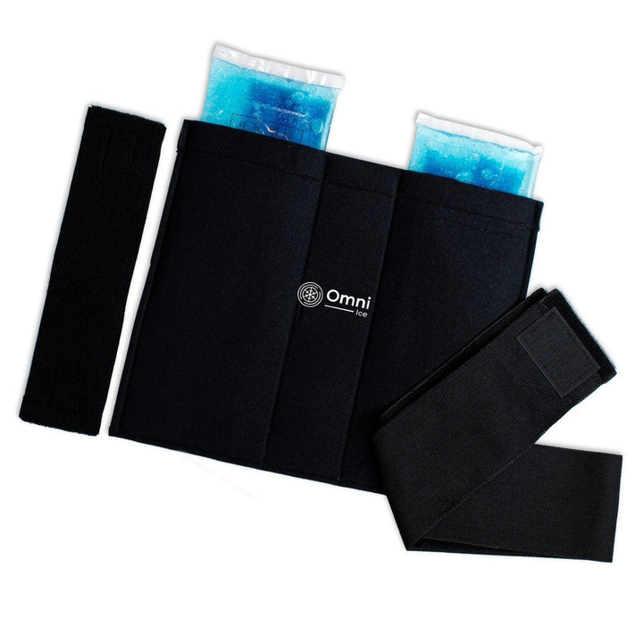 Omni Ice™ Ultimate Cold + Compression Gel Wraps - My Cold Therapy
