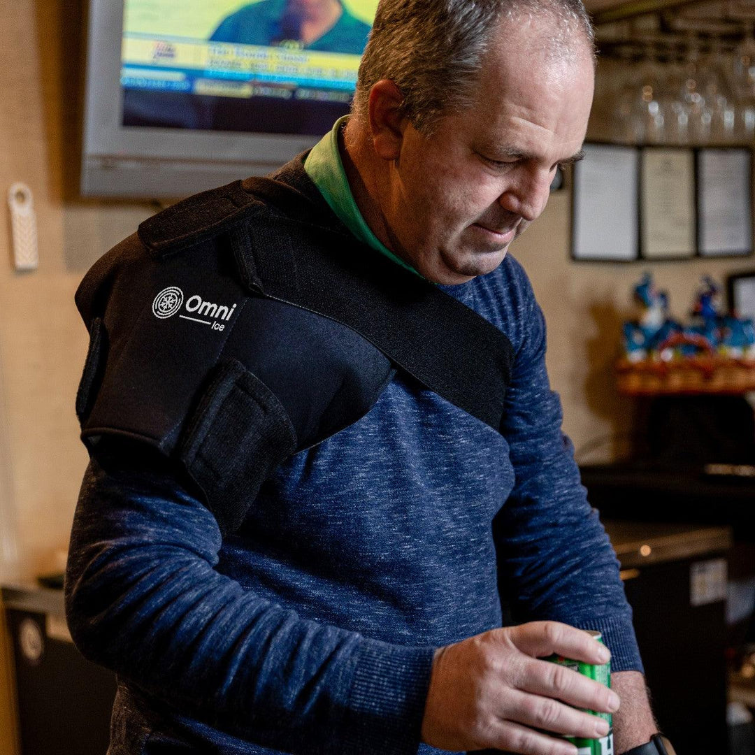 Omni Ice™ Ultimate Cold + Compression Gel Wraps - My Cold Therapy