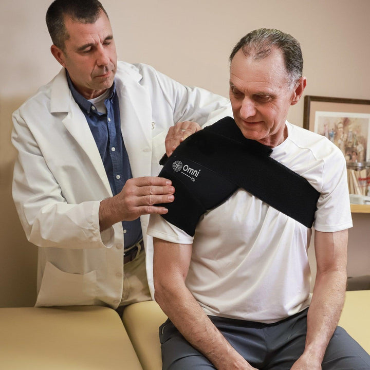 Omni Ice™ Ultimate Cold + Compression Gel Wraps - My Cold Therapy