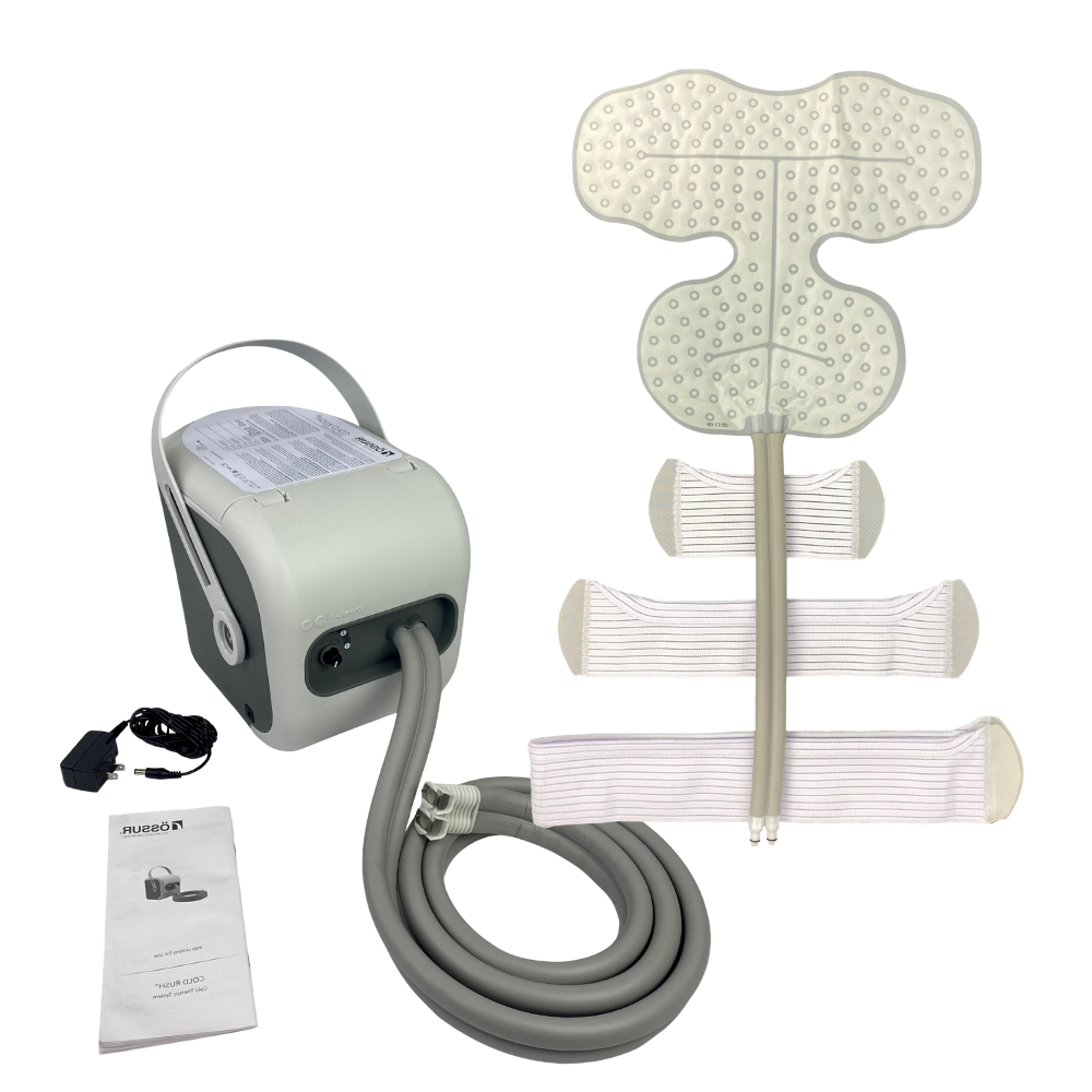 Ossur Cold Rush Cooler w/ Shoulder Pad - My Cold Therapy