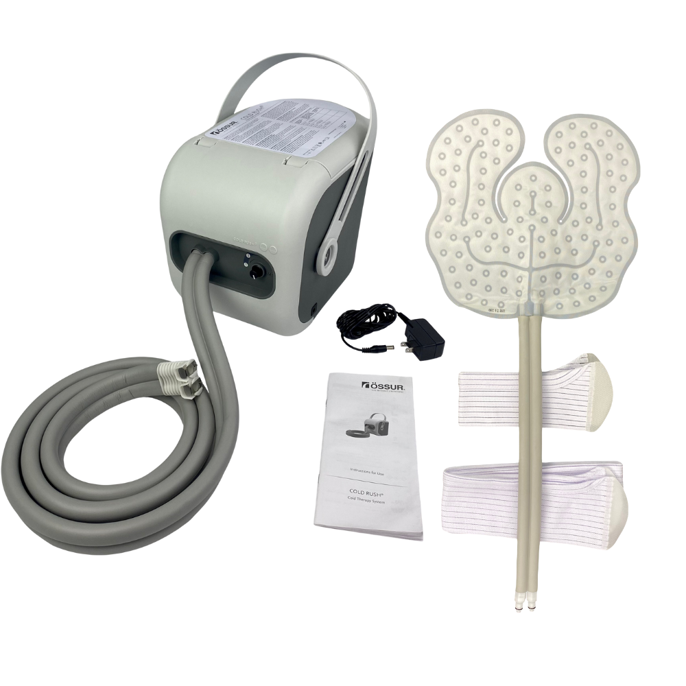 Ossur Cold Rush Cooler w/ Universal Pad - My Cold Therapy