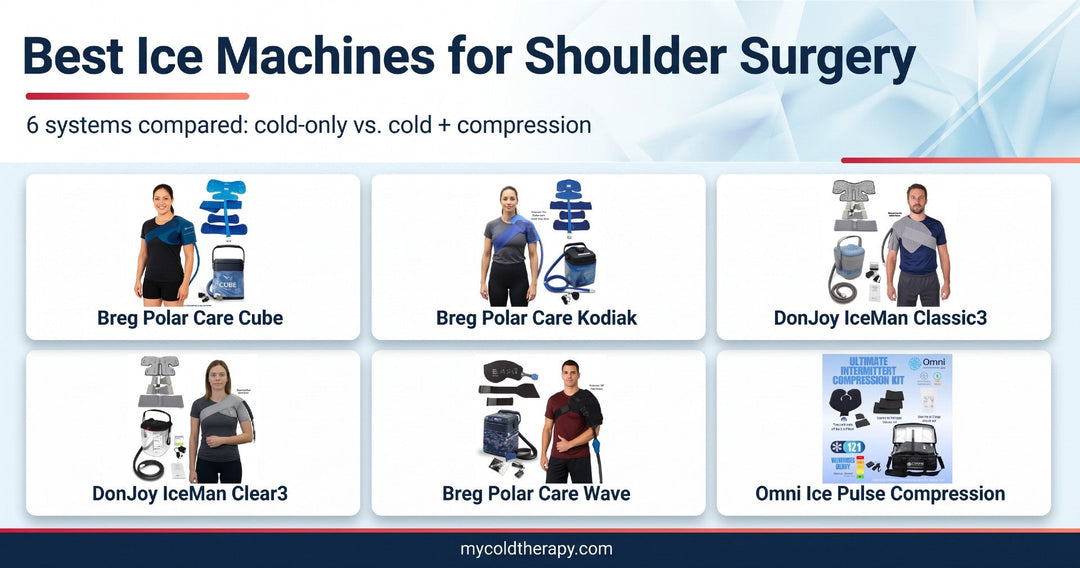 Best Ice Machines for Shoulder Surgery: What to Buy Before Rotator Cuff Recovery