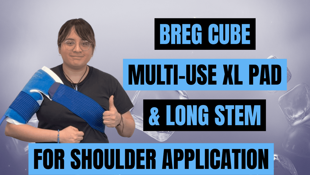 Discover Shoulder Relief Like Never Before with the Breg Polar Care Cube XL Pad!