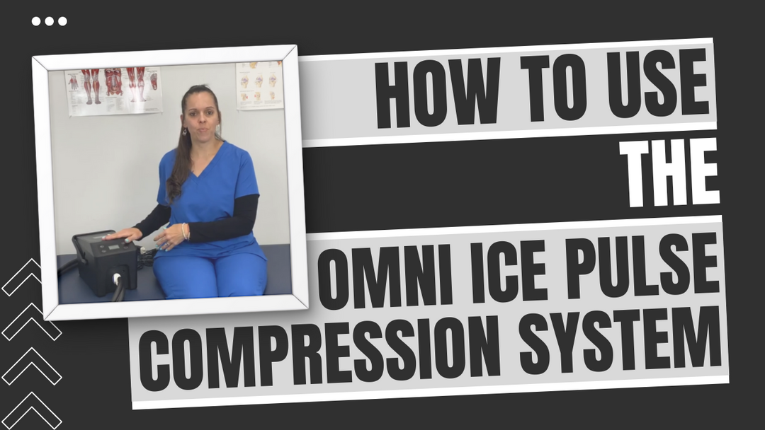 How to Use the Omni Ice Pulse Compression Therapy System