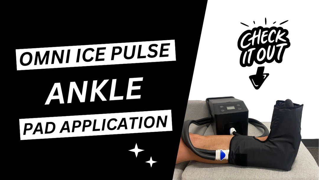 How to Properly Use the Omni Ice Pulse Ankle Pad