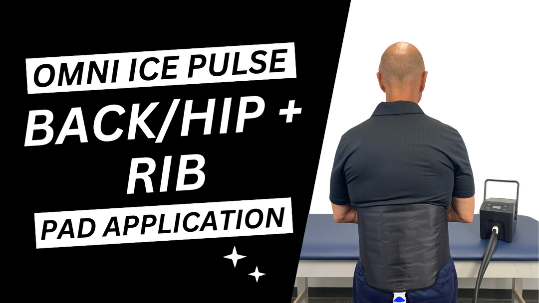 Comprehensive Guide to Using the Omni Ice Pulse Compression Pads for Back, Hip, and Rib Pain Relief