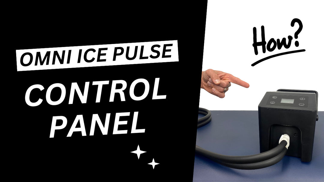 Mastering the Omni Ice Pulse Compression System Control Panel