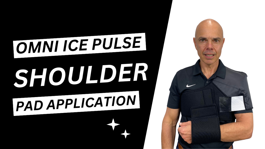 How to Properly Apply the Omni Ice Pulse Compression Shoulder Pad for Effective Recovery