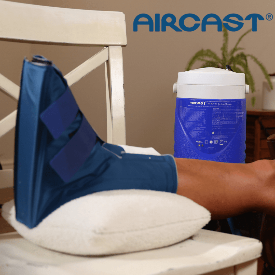 Aircast Cold Therapy for Post-Operative Care - My Cold Therapy 
