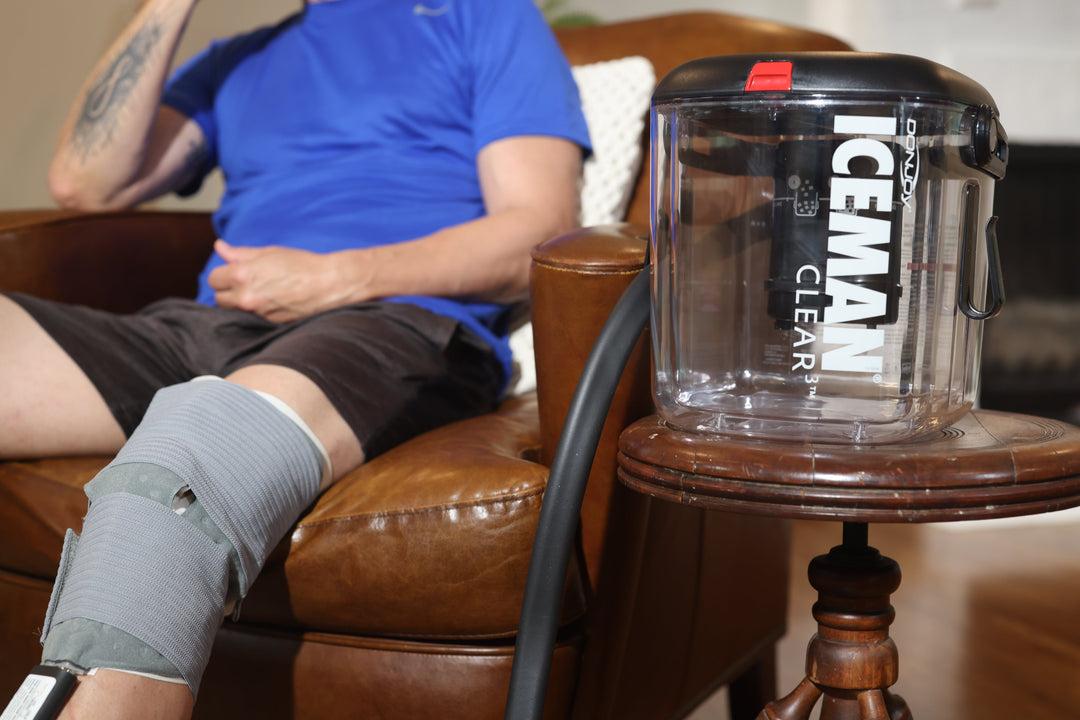 Boosting Rehab: How the DonJoy Clear3 Cold Therapy System Enhances Recovery at Home and in the Clinic - My Cold Therapy 