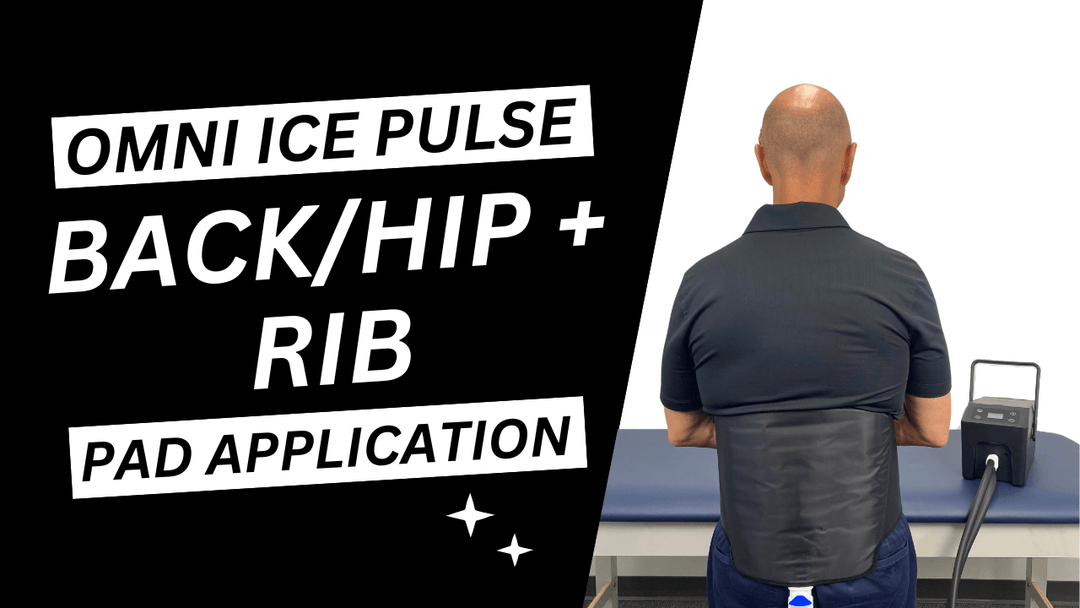 Comprehensive Guide to Using the Omni Ice Pulse Compression Pads for Back, Hip, and Rib Pain Relief - My Cold Therapy 