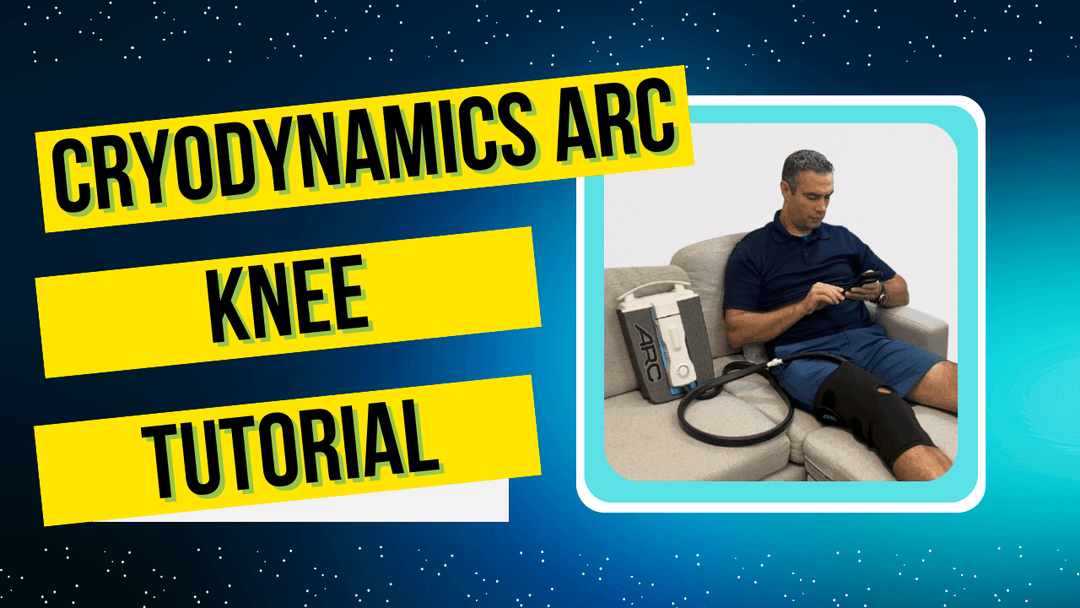 CryoDynamics Knee Pad: Step-by-Step Video Tutorial - My Cold Therapy 