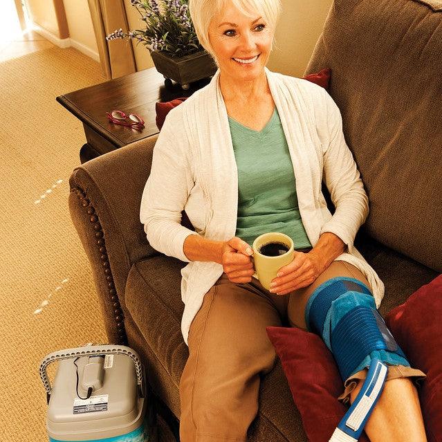 Difference Between Cold Therapy (ICE) and Cold Compression Therapy