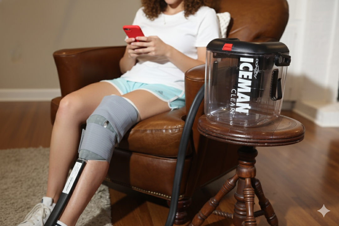 DonJoy Iceman Classic vs. Classic3: Key Differences You Need to Know - My Cold Therapy 