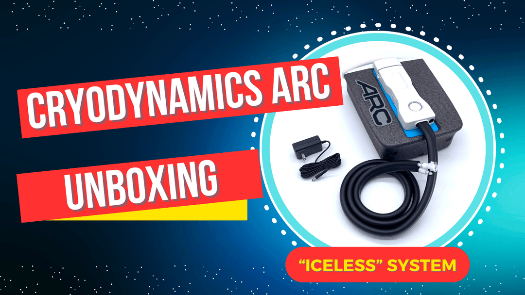 Exciting News: New Video Alert – Unboxing the CryoDynamics ARC "Iceless" System! - My Cold Therapy 