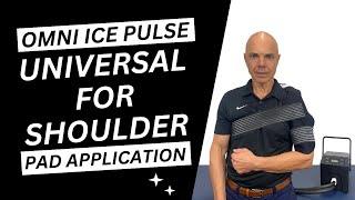How to Apply the Omni Ice Shoulder Pad - My Cold Therapy 