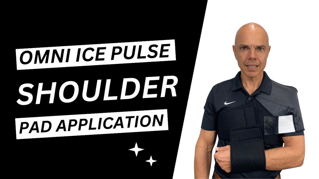 How to Properly Apply the Omni Ice Pulse Compression Shoulder Pad for Effective Recovery - My Cold Therapy 