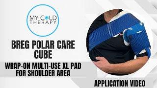 How To Use The Breg Cube Multi Use XL Pad for Shoulder Application - My Cold Therapy 