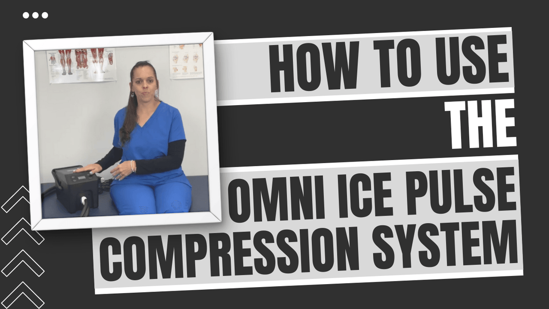 How to Use the Omni Ice Pulse Compression Therapy System - My Cold Therapy 