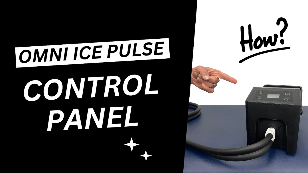 Mastering the Omni Ice Pulse Compression System Control Panel - My Cold Therapy 