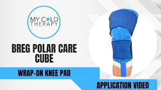 How To Use The Knee Pad For The Breg Cube & Breg Glacier