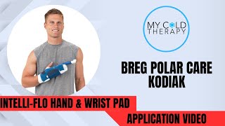 How To Use The Hand & Wrist Pad For The Breg Kodiak Intelli-Flo