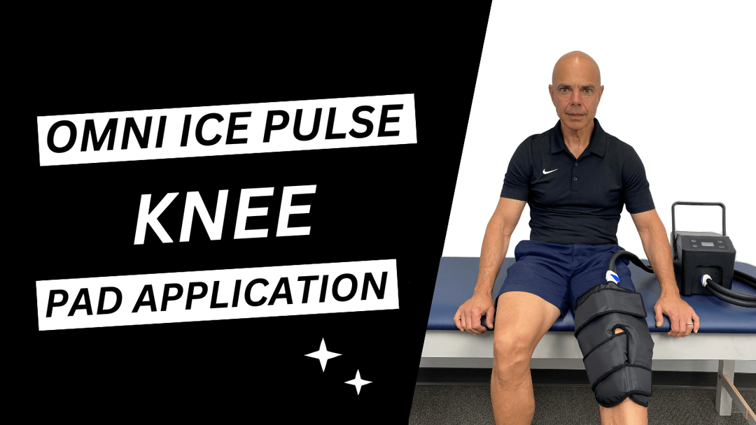 Omni Ice Pulse Compression Pads: A Step-by-Step Knee Pain Relief Guide from My Cold Therapy - My Cold Therapy 