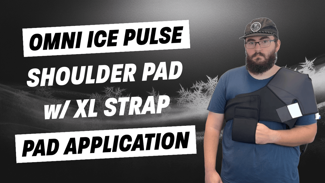 Omni Ice Pulse Compression Shoulder Pad Tutorial - My Cold Therapy 