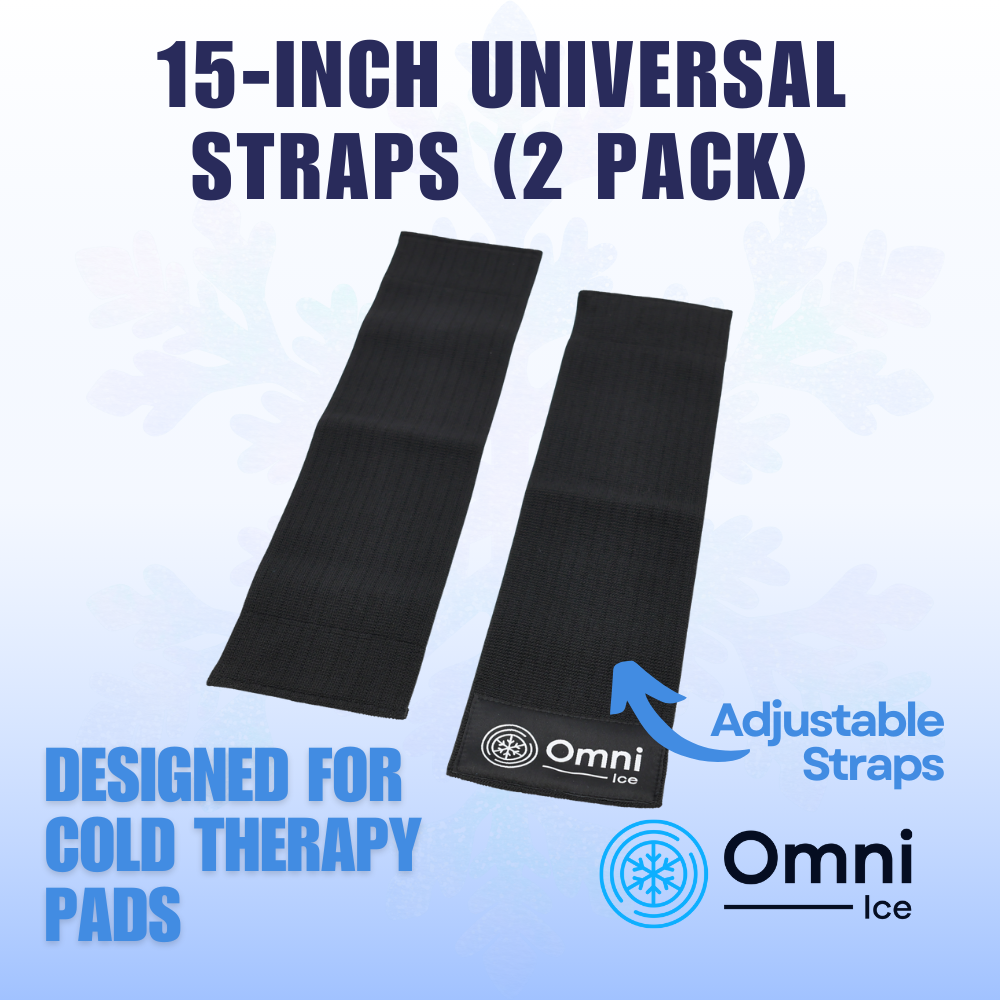 15 Inch Universal Cold Therapy Velcro Straps (2 Pack) by Omni Ice™ - 15UNIVERSALSTRAPS 15 Inch Universal Cold Therapy Velcro Straps (2 Pack) by Omni Ice™ - Black 22.99 by My Cold Therapy 