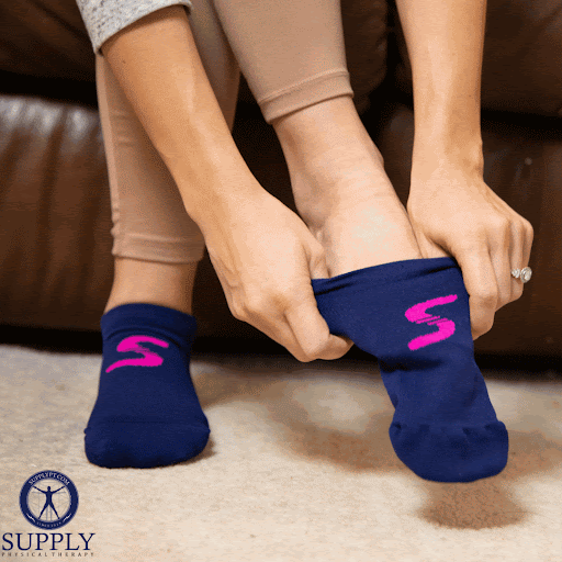 3-Pack Premium Plantar Fasciitis Compression Socks with Advanced Arch Support - My Cold Therapy 