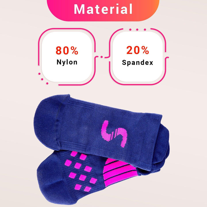 3-Pack Premium Plantar Fasciitis Compression Socks with Advanced Arch Support - My Cold Therapy 
